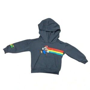 Super Mario kid's hoodie. Size 2T